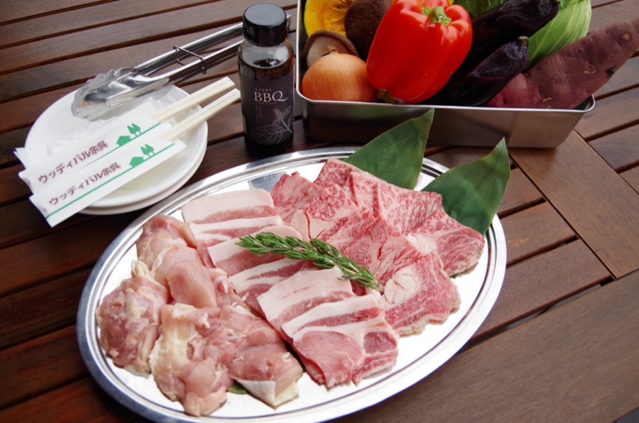 BBQ会場