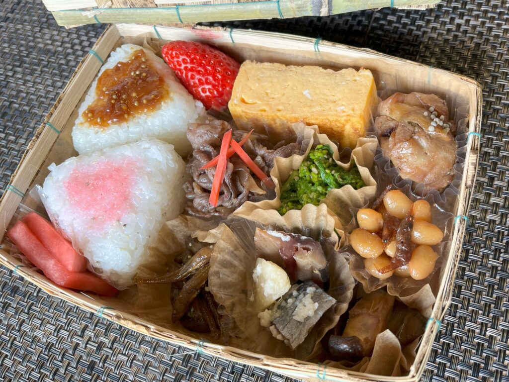 お弁当・パック料理