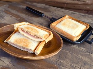 【2食付き】コテージに泊まる★気軽にBBQ★ベーシックコース・朝食ホットサンドプラン