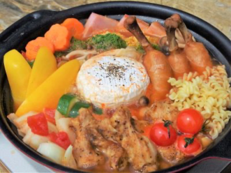 レストランぱるむ内部