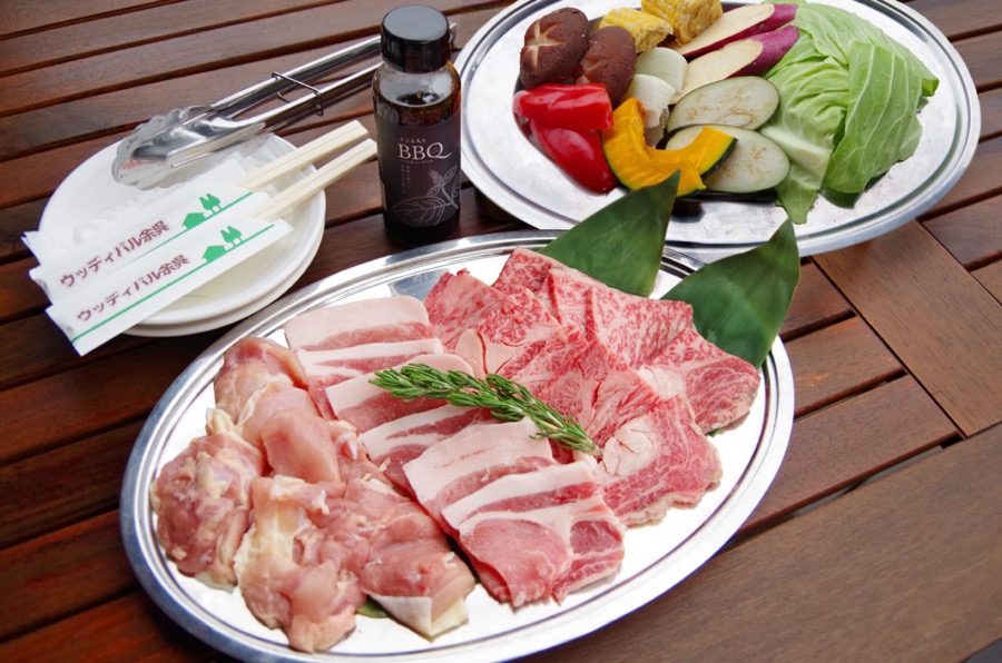 宿泊BBQプラン