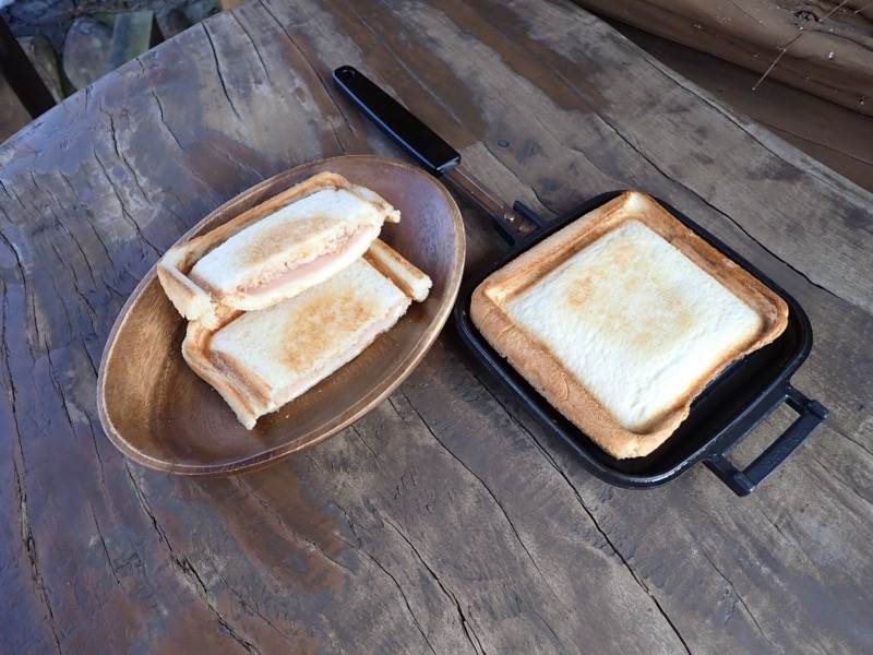 ホットサンド