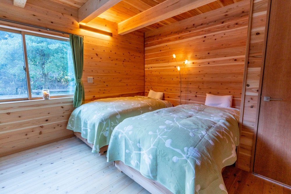 Villa western-style bedroom