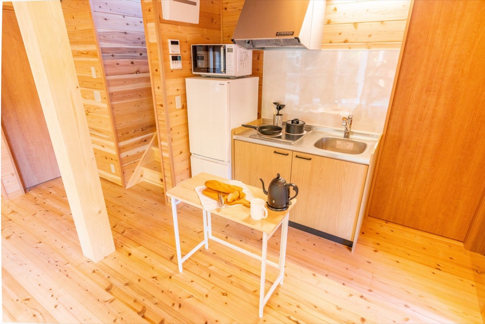 Villa kitchen