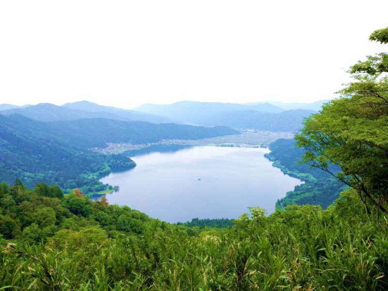 余呉湖